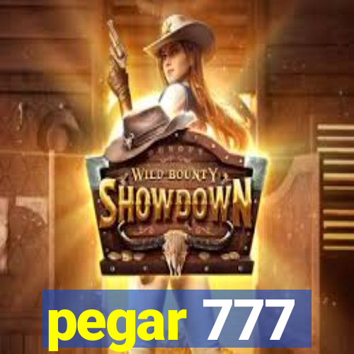 pegar 777